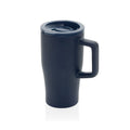 Tazza in ceramica Luxe 490ml blu navy - personalizzabile con logo