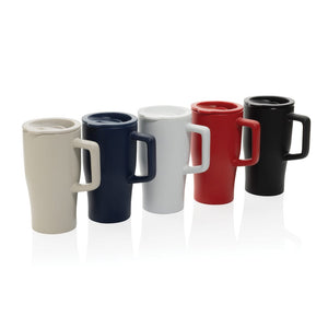 Tazza in ceramica Luxe 490ml - personalizzabile con logo