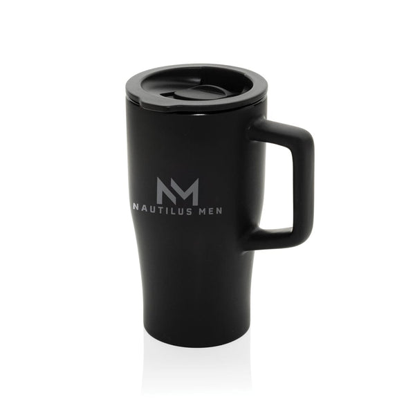 Tazza in ceramica Luxe 490ml - personalizzabile con logo