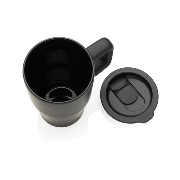 Tazza in ceramica Luxe 490ml - personalizzabile con logo