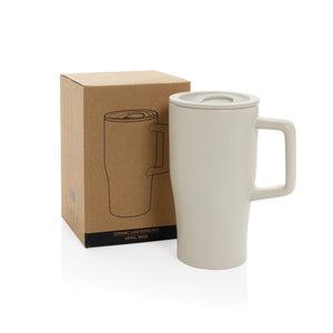 Tazza in ceramica Luxe 490ml - personalizzabile con logo