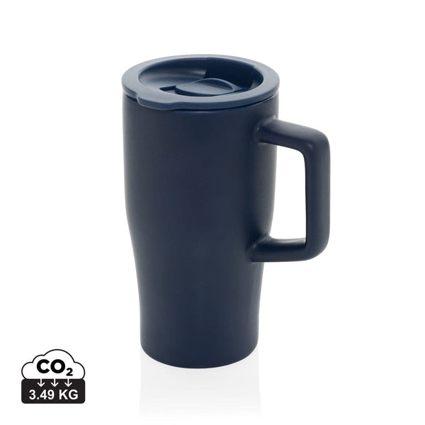 Tazza in ceramica Luxe 490ml - personalizzabile con logo