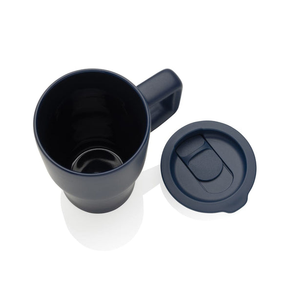 Tazza in ceramica Luxe 490ml - personalizzabile con logo