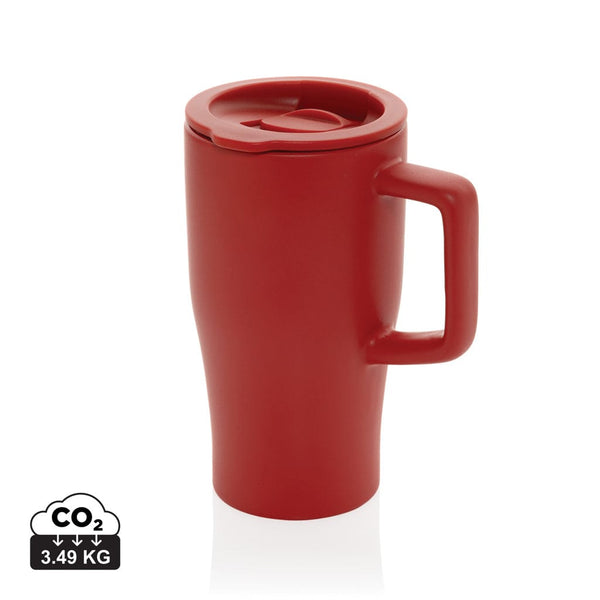 Tazza in ceramica Luxe 490ml - personalizzabile con logo