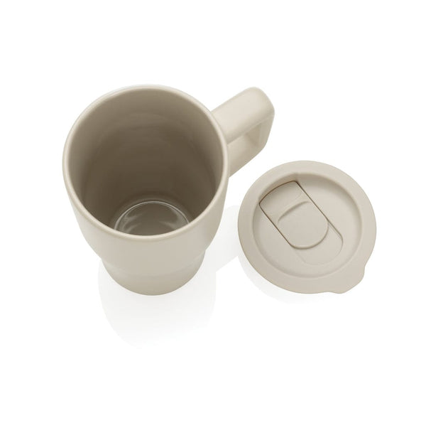 Tazza in ceramica Luxe 490ml - personalizzabile con logo