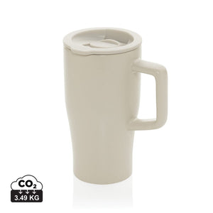 Tazza in ceramica Luxe 490ml - personalizzabile con logo