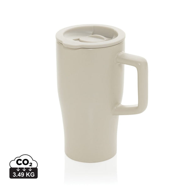 Tazza in ceramica Luxe 490ml - personalizzabile con logo