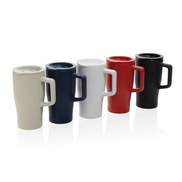 Tazza in ceramica Luxe 490ml - personalizzabile con logo