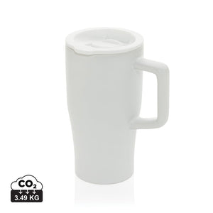 Tazza in ceramica Luxe 490ml - personalizzabile con logo