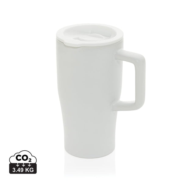 Tazza in ceramica Luxe 490ml - personalizzabile con logo