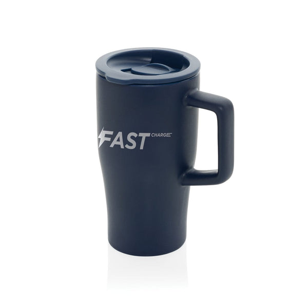 Tazza in ceramica Luxe 490ml - personalizzabile con logo