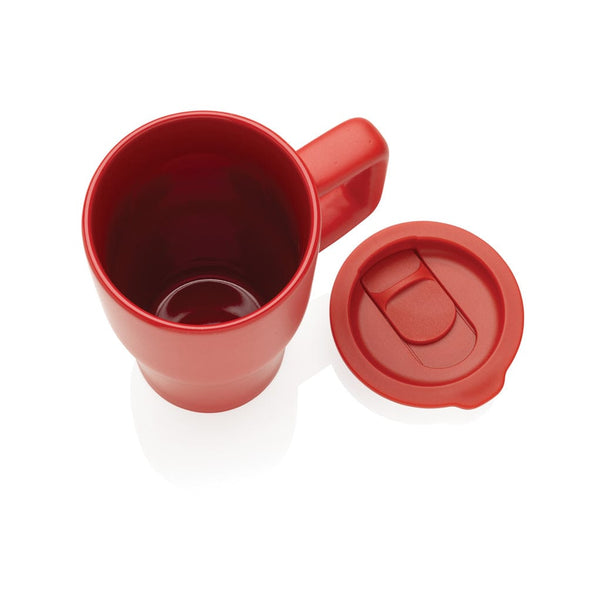 Tazza in ceramica Luxe 490ml - personalizzabile con logo