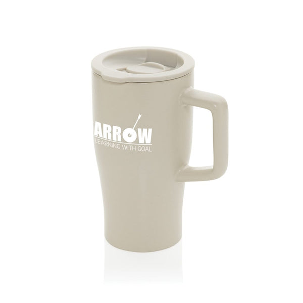 Tazza in ceramica Luxe 490ml - personalizzabile con logo