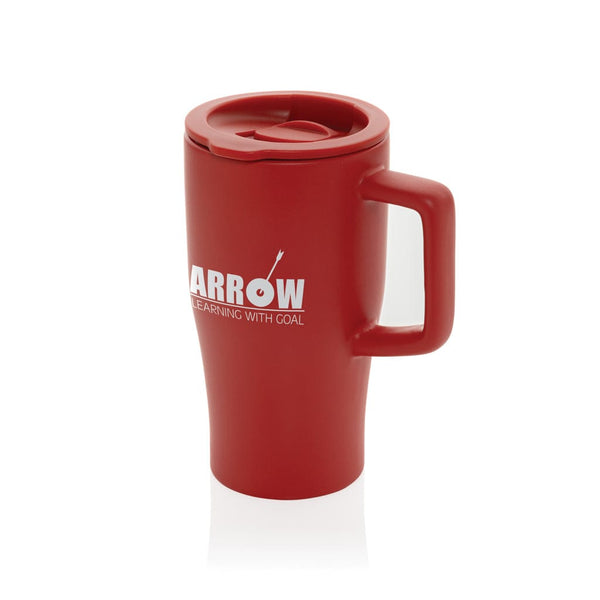 Tazza in ceramica Luxe 490ml - personalizzabile con logo