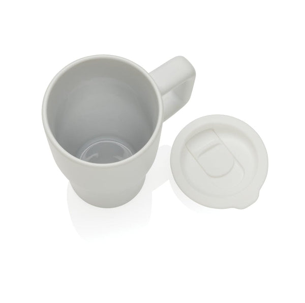 Tazza in ceramica Luxe 490ml - personalizzabile con logo