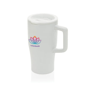 Tazza in ceramica Luxe 490ml - personalizzabile con logo