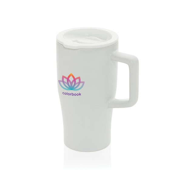 Tazza in ceramica Luxe 490ml - personalizzabile con logo