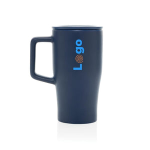 Tazza in ceramica Luxe 490ml - personalizzabile con logo