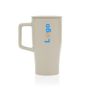 Tazza in ceramica Luxe 490ml - personalizzabile con logo