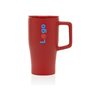 Tazza in ceramica Luxe 490ml - personalizzabile con logo