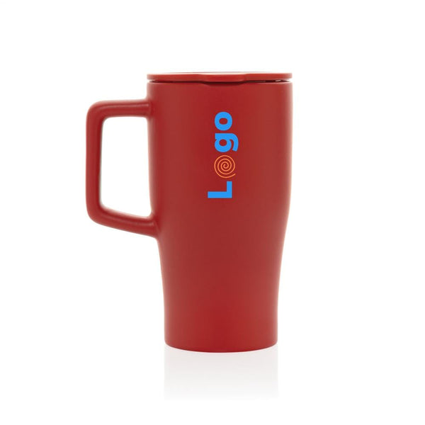 Tazza in ceramica Luxe 490ml - personalizzabile con logo