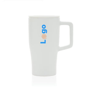 Tazza in ceramica Luxe 490ml - personalizzabile con logo