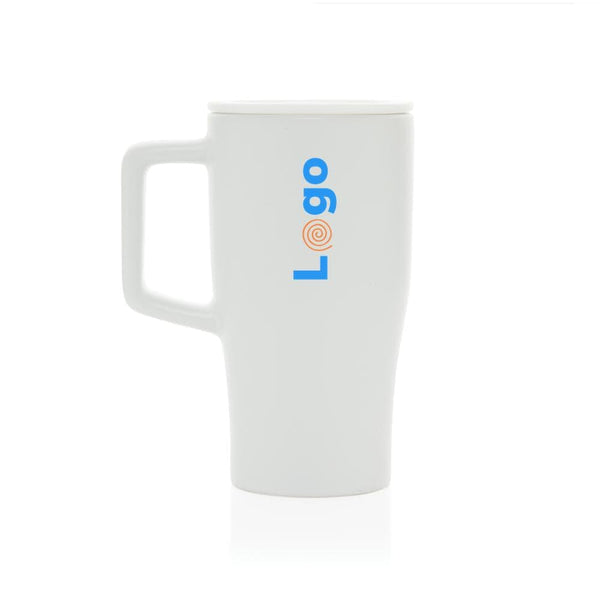 Tazza in ceramica Luxe 490ml - personalizzabile con logo