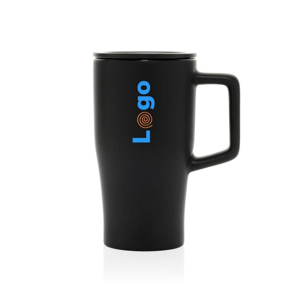 Tazza in ceramica Luxe 490ml - personalizzabile con logo