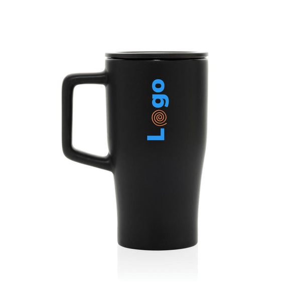 Tazza in ceramica Luxe 490ml - personalizzabile con logo