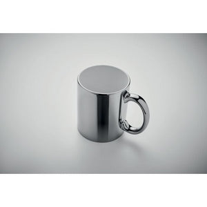 Tazza in ceramica metallica - personalizzabile con logo