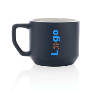 Tazza in ceramica moderna - personalizzabile con logo