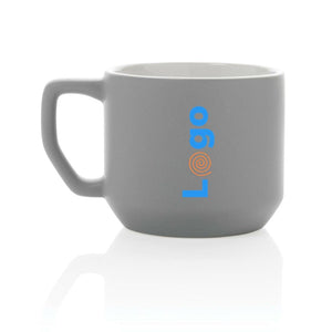 Tazza in ceramica moderna - personalizzabile con logo