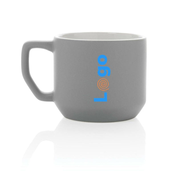 Tazza in ceramica moderna - personalizzabile con logo