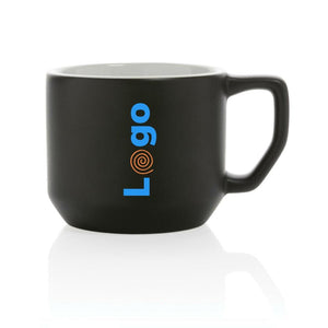 Tazza in ceramica moderna - personalizzabile con logo
