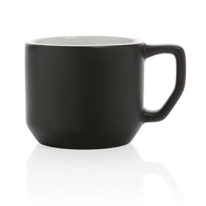 Tazza in ceramica moderna - personalizzabile con logo