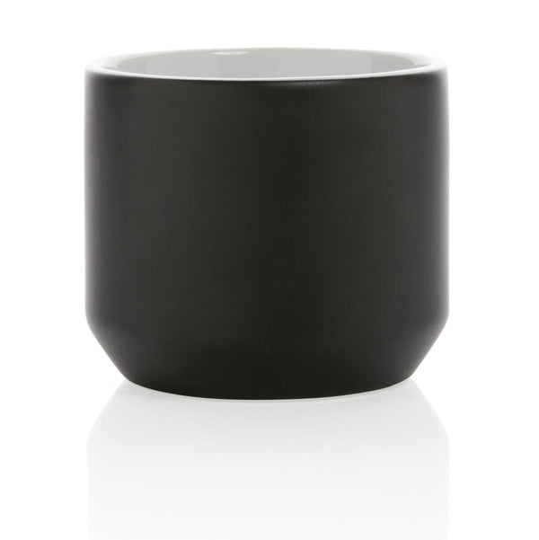 Tazza in ceramica moderna Colore: nero, grigio, bianco, rosso, blu navy, verde €4.40 - P434.041