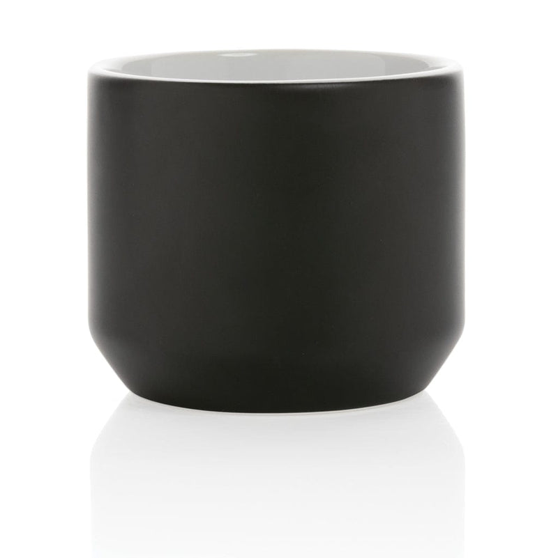 Tazza in ceramica moderna Colore: nero, grigio, bianco, rosso, blu navy, verde €4.40 - P434.041
