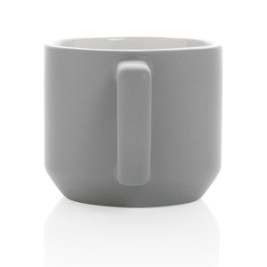 Tazza in ceramica moderna - personalizzabile con logo