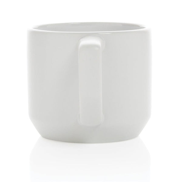 Tazza in ceramica moderna - personalizzabile con logo