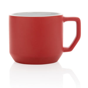 Tazza in ceramica moderna - personalizzabile con logo