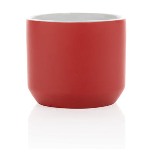 Tazza in ceramica moderna - personalizzabile con logo