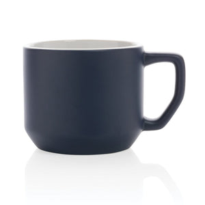 Tazza in ceramica moderna - personalizzabile con logo