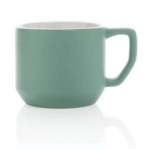 Tazza in ceramica moderna - personalizzabile con logo