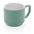 Tazza in ceramica moderna Colore: verde €4.40 - P434.047