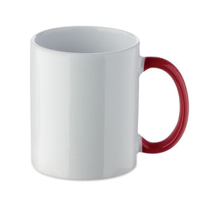 Tazza in ceramica natalizia 300 ml - personalizzabile con logo