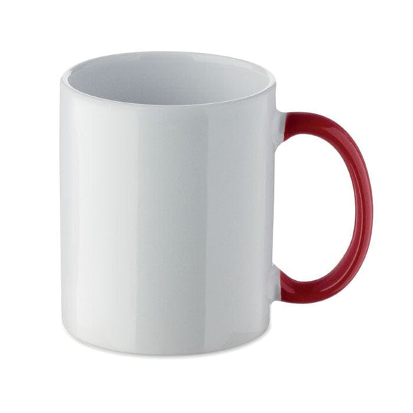 Tazza in ceramica natalizia 300 ml - personalizzabile con logo