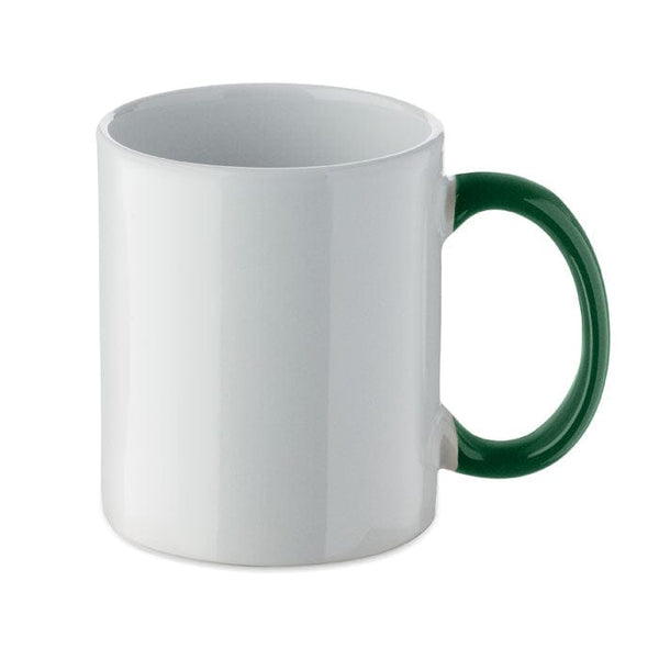 Tazza in ceramica natalizia 300 ml - personalizzabile con logo