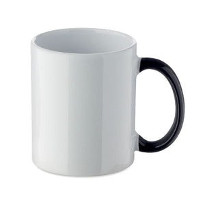 Tazza in ceramica natalizia 300 ml - personalizzabile con logo