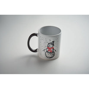Tazza in ceramica natalizia 300 ml - personalizzabile con logo