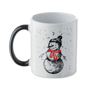 Tazza in ceramica natalizia 300 ml - personalizzabile con logo